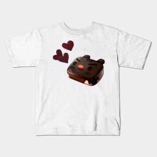 Chocolate Brownie Kids T-Shirt